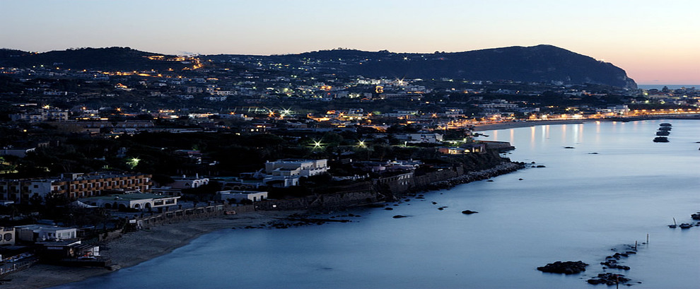 Ischia di notte